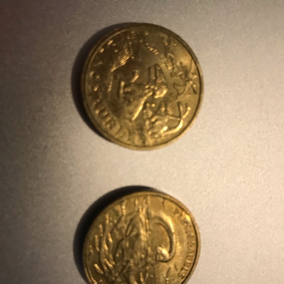 Dinosaur collection, Silver 925, coins - Picture 2 of 8